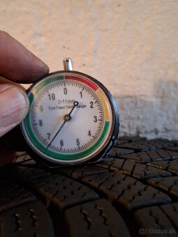 Alu 4x100 r16 zimné pneumatiky 205/60 r16 Renault Dacia - 9