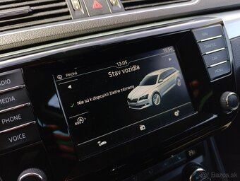Škoda Superb III combi 2.0TDI150PS Kamera NAVI - 9