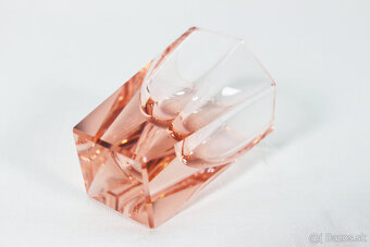 art deco likérová súprava Moser - 9