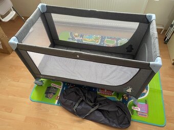 Predám KINDERKRAFT - Detská Cestovná postieľka JOY - 9