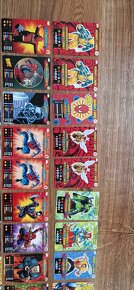 Predám zberateľské Spider-Man Heroes & Villains karty - 9