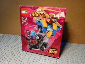 76090 LEGO Mighty Micros Star-Lord vs. Nebula - 9