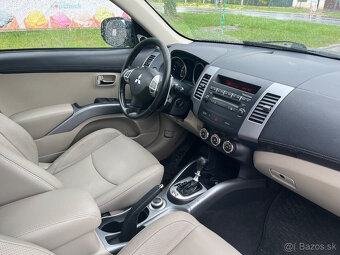 Mitsubishi Outlander 2.2 DI-D 4x4 r.v 2011 7miest xenon - 9
