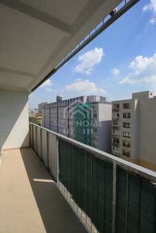 KOŠICKÁ / MILETIČOVA -  1,5 iz. byt -  32 m2 , balkón - 7 m2 - 9