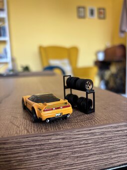 Hot Wheels/Matchbox mix, custom kolieska - 9