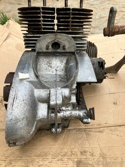 jawa 350 360 rám s motorom - 9