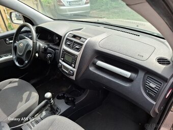 Kia sportage 2,0crdi 4x4 diely suciastky - 9