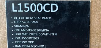 Asus Expertbook L1500CD - 9