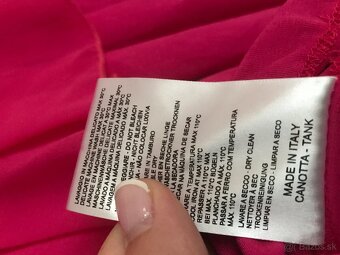 NOVÉ z visackami RELISH purple/fuchsia saty S made in italy - 9