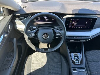 Škoda Octavia 1.5 E-TSi DSG, r.v.: 2021 - 9