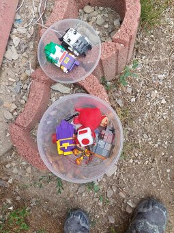 Hracky Lego puzzle futbal - 9