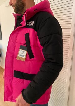 The North Face Himalayan Insulated Parka Fuschia bunda - 9