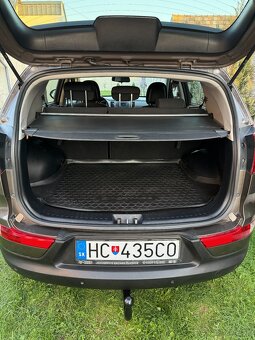 Kia Sportage 1.7 CRDi 2WD Platinum 85kW115HP M6 - 9