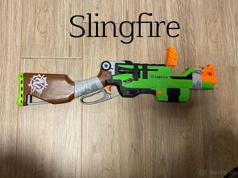 NERF Zbrane - 9