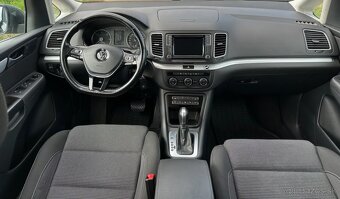Volkswagen Sharan 2.0 CR, 110 kW, DSG, rok 2017, 7 miestne - 9