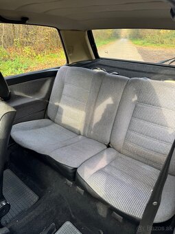 Volkswagen golf MK2 1.6D - 9