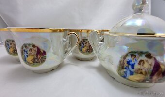 Porcelánové taniere - motív 3.grácií - 9