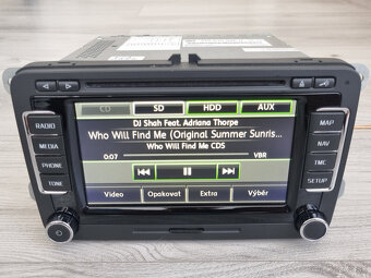 Skoda Columbus 2014 RNS510 Navi LED SSD Mapy V17 2020 - 9