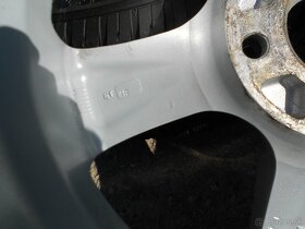 16"-ZIMNA SADA ALU KOLIES 5x112 VW,SEAT,AUDI ,ŠKODA - 9