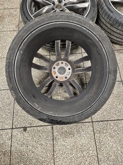 Predám elektróny 5x112r19 s pneu 255/35r19 - 9