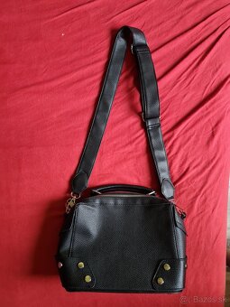 Čierna dámska kabelka - 9