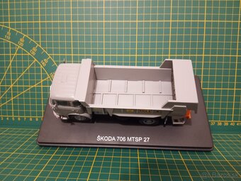 ŠKODA 706 MTSP27 RMA-8 šedá - 9