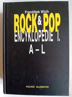 Hudobné knihy a Encyklopédia Rock&Pop - 9