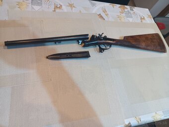 Historická kočarova lupara cal.20 - 9