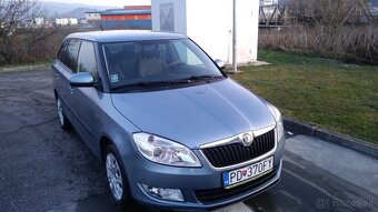 Škoda Fabia Combi 1.4 16V 63KW - 9