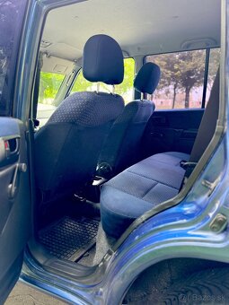 Mitsubishi Pajero Pinin 1.8MPi Nová STK - 9