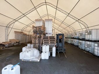 Plachtová hala 12,2m x 30,5m x 6,4 m - 9