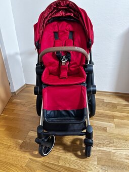 Cybex Priam 3.0 – 3-kombinácia (KOI / True Red / Cloud Q) - 9