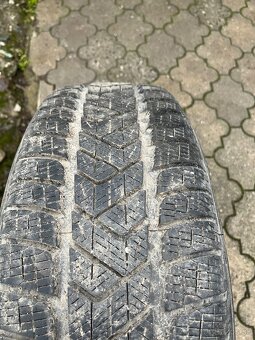 17” alu disky Škoda Kodiaq, zimné pneumatiky 215/65 R17 - 9