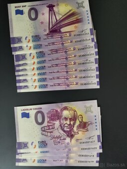 0€ bankovka, 0 eurova bankovka, 0 euro bankovka - 9