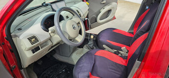 Nissan Micra 1.0, 48kW rv. 2003 - 9