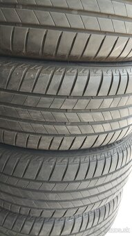SADA ALU DISKOV 5X112 SKODA PNEU.205/55R16 BRIDGESTONE - 9