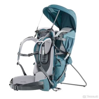 Turistický nosič Deuter Kid Comfort 1 Plus – výborný stav - 9