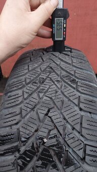 Zimna sada 5x100 6jx15 et38 zimne 195/65R15 vw group - 9
