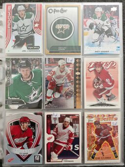 Mix hokejových kariet NHL - 9