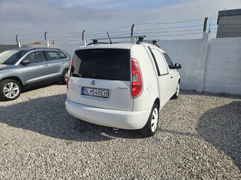 Škoda Praktik Roomster 1.2 TSI biela - 9