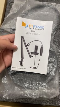 🎙️Predám mikrofónovú sadu fifine T669 ✅ - 9