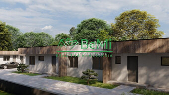 Novostavba , moderný dvojdom v obci Žihárec ID 424-12-MIG - 9