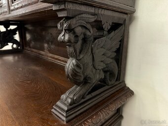 Starožitný lovecký příborník - 9