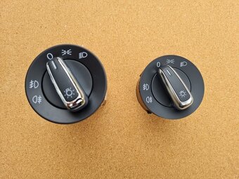 Ovladace vypinac svetiel a stahovanie okien SKODA VW - 9