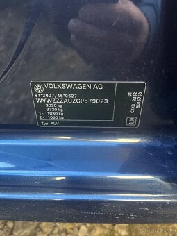 Golf 7 variant 1.6 tdi 4-Motion - 9