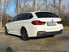 BMW Rad 5 Touring 530d xDrive A8.M Sport Facelift,Panorama,A - 9
