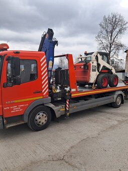 Odtahova sluzba,prevoz techniky hydraulicka ruka. - 9