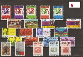 Známky mix 1 - 9