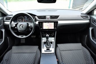 Škoda Superb Kombi 2.0 TDI DSG NAVI_VYHREV_KAMER_SR 2021 DPH - 9
