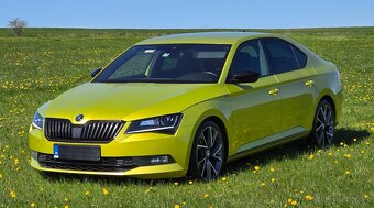 Škoda Superb 2.0TSI SPORTLINE - 9